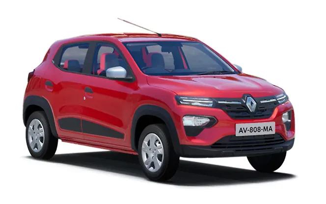 Renault Kwid Fiery Red
