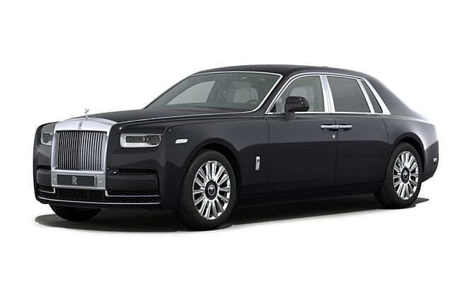 Rolls-Royce Phantom Coupe - Black