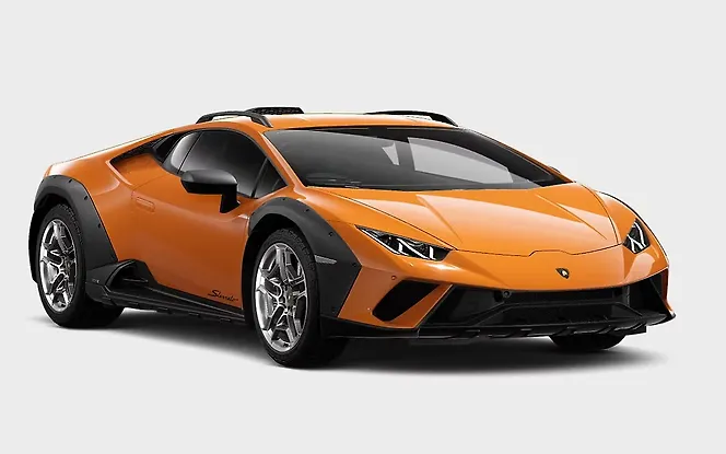 Lamborghini Huracan Sterrato Arancio Borealis