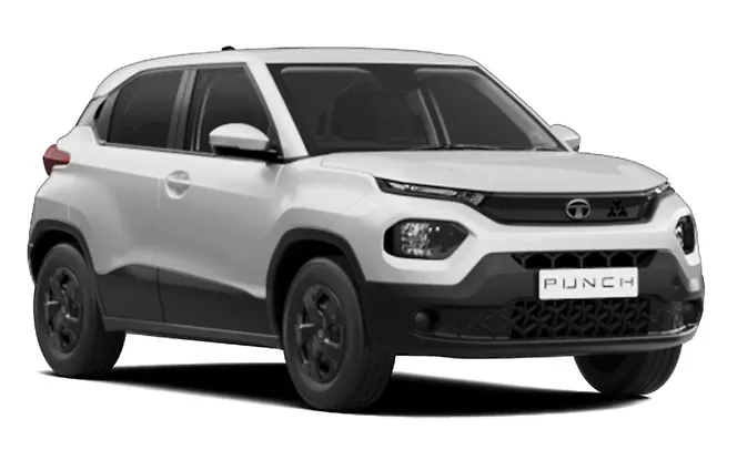 Tata Punch [2021-2026] Orcus White