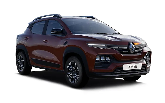 Renault Kiger - Mahogany Brown