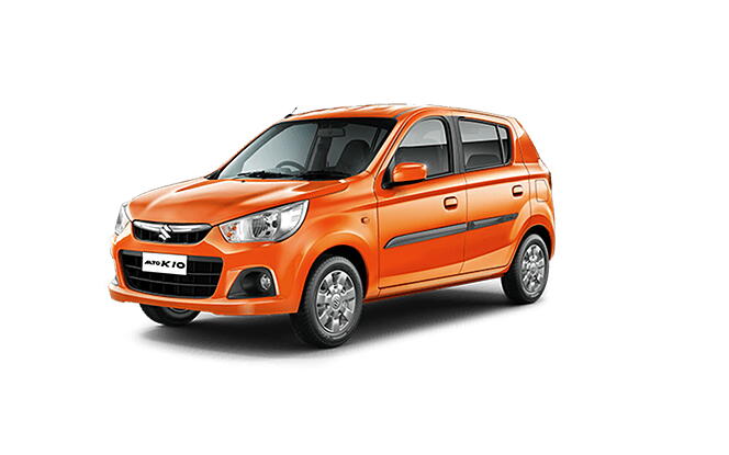 Maruti Suzuki Alto K10 [2014-2020] - Tango Orange