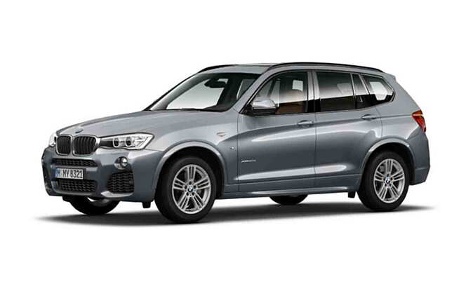 BMW X3 [2014-2018] - Space Grey