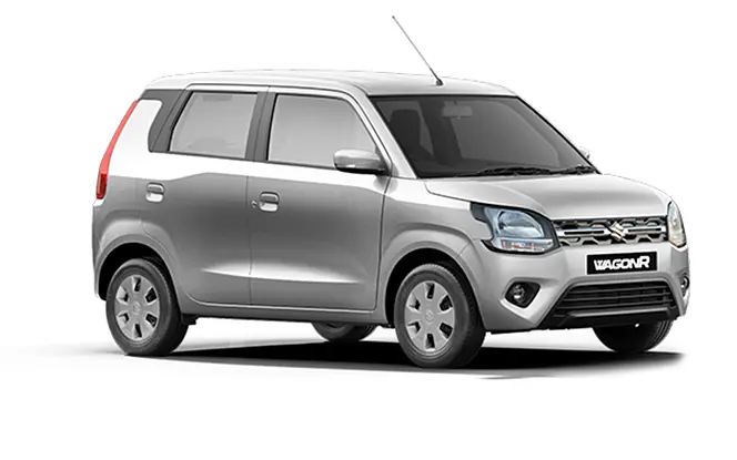 Maruti Suzuki Wagon R 2019 - Silky Silver