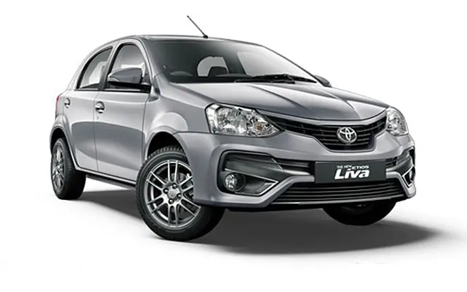 Toyota Etios Liva - Silver mica Metallic