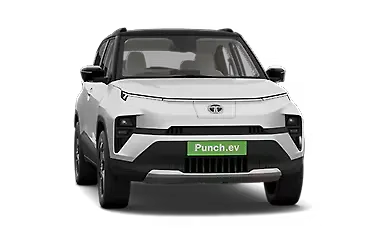 Tata Punch EV [2024-2026] Pristine White Dual Tone