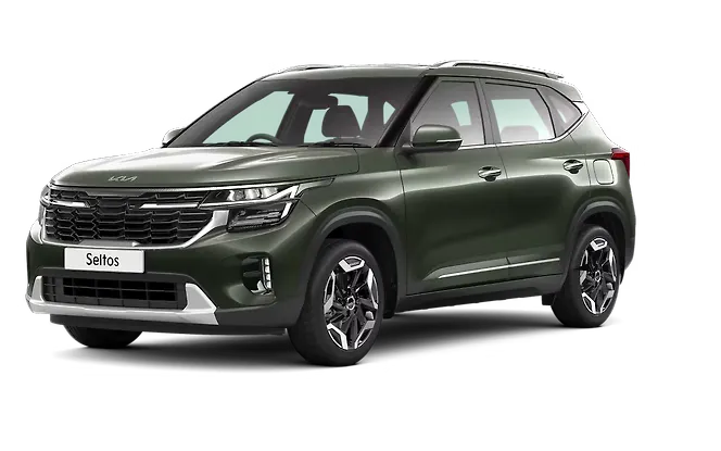 Kia Old Generation Seltos 2024 Pewter Olive