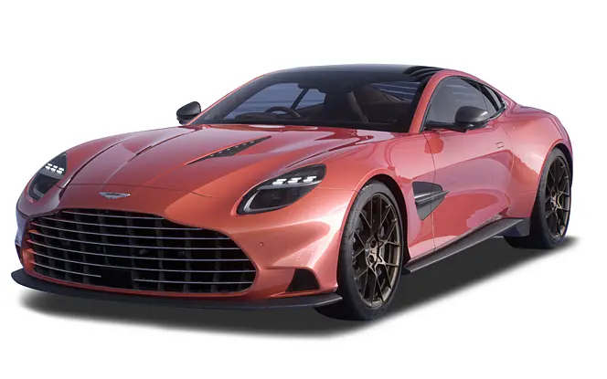Aston Martin Vanquish - Cosmos Orange