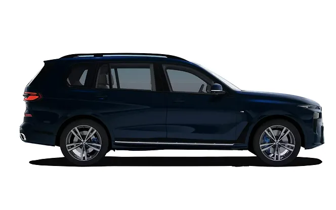 BMW X7 BMW Individual Tanzanite Blue Metallic