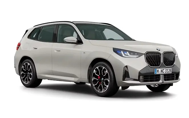 BMW X3 Dune Grey
