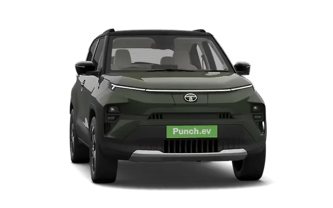 Tata Punch EV [2024-2026] Seaweed Dual Tone