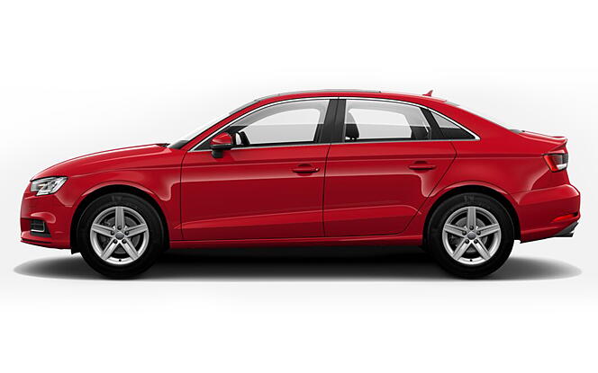 Audi A3 - Tango Red