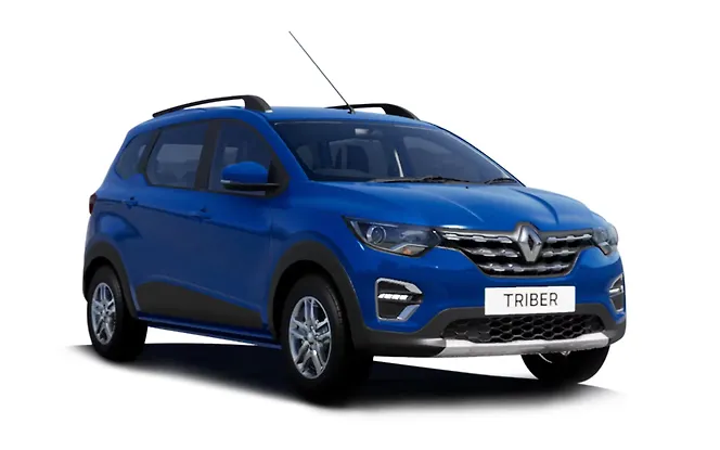 Renault Triber [2019-2023] Electric Blue