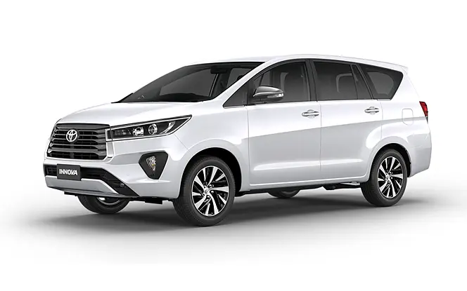 Toyota Innova Crysta [2020-2023] - Super White
