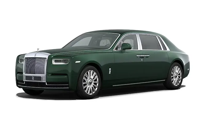 Rolls-Royce Phantom Dark Emerald