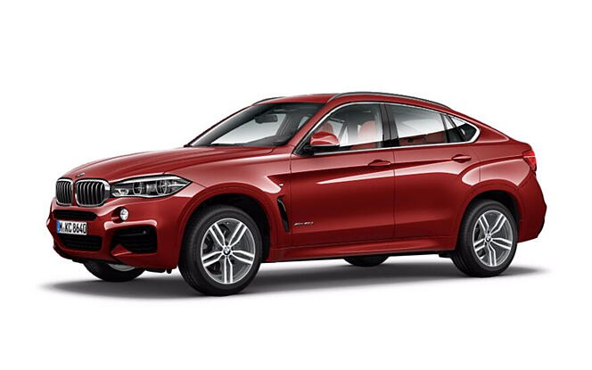 BMW X6 [2015-2019] - Flamenco Red Brillant Effect
