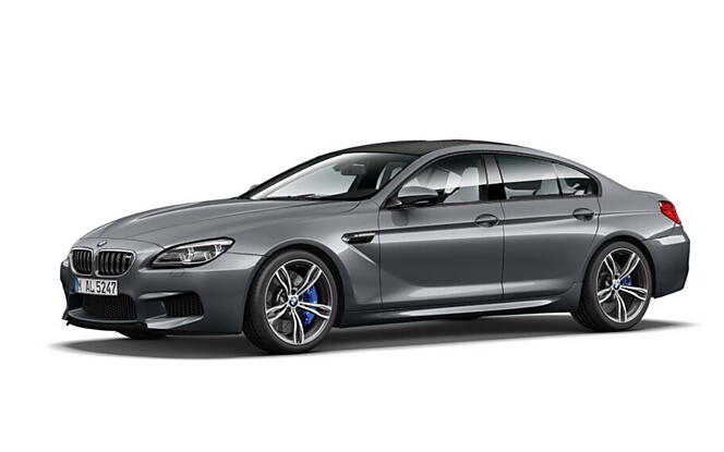 BMW M6 - Space Grey Metallic