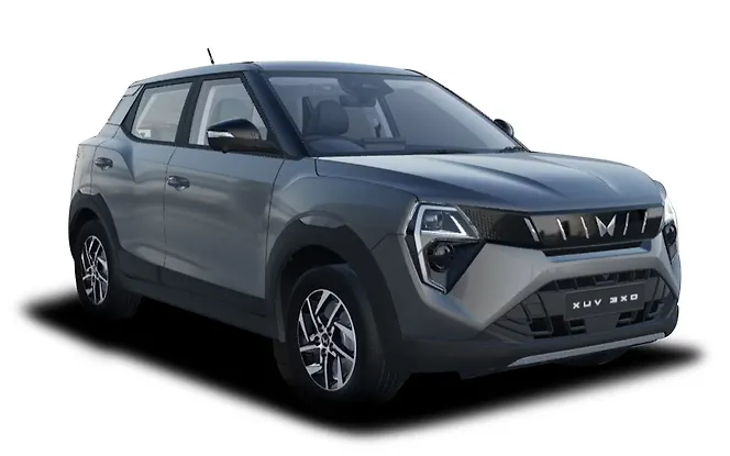 Mahindra XUV 3XO Galaxy Grey