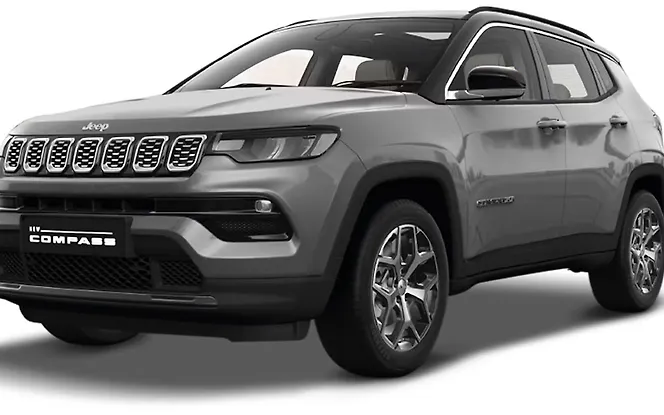 Jeep Compass Grigio Magnesio grey