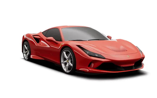 Ferrari F8 Tributo Rosso Scuderia
