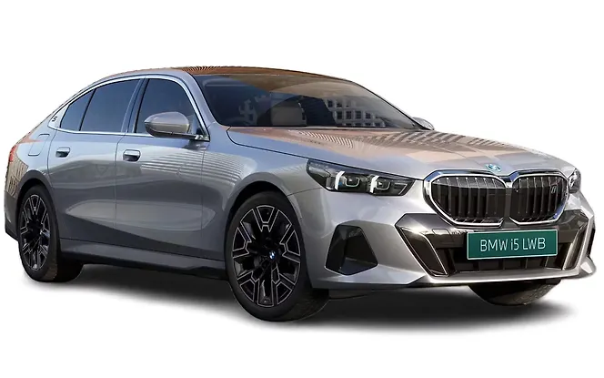 BMW i5 LWB - Oxide Grey metallic
