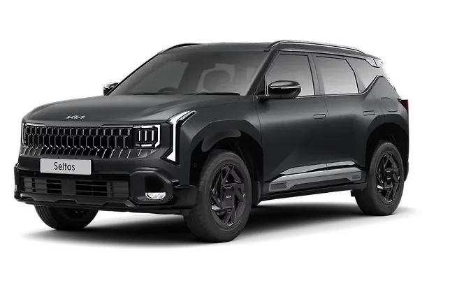 Kia Seltos - Matte Graphite Kia Seltos - Matte Graphite