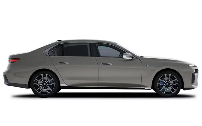 BMW 7 Series Oxide Grey Metallic