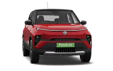 Tata Punch EV [2024-2026] Fearless Red Dual Tone