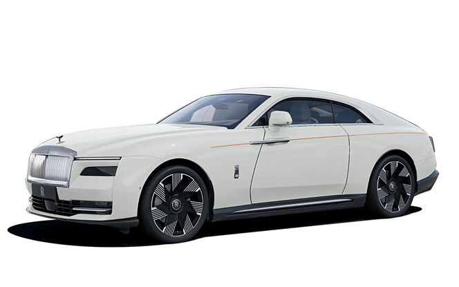 Rolls-Royce Spectre - English White