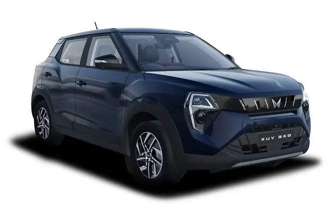 Mahindra XUV 3XO Nebula Blue