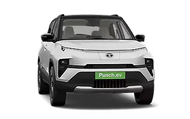 Tata Punch EV [2024-2026] Pristine White Dual Tone