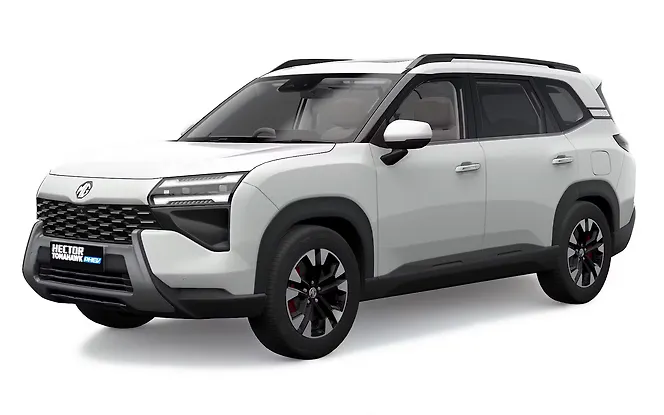 MG Hector Tomahawk PHEV - Pearl White
