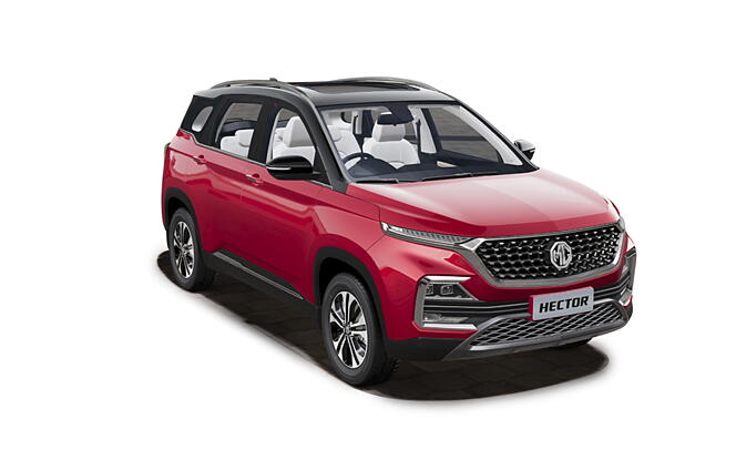 MG Hector [2021-2023] - Glaze Red with Starry Black