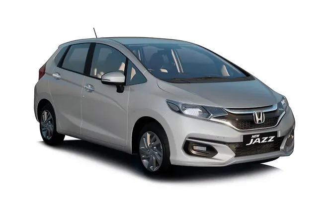 Honda Jazz Lunar Silver Metallic