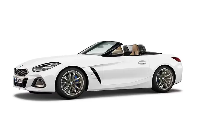 BMW Z4 Alpine White