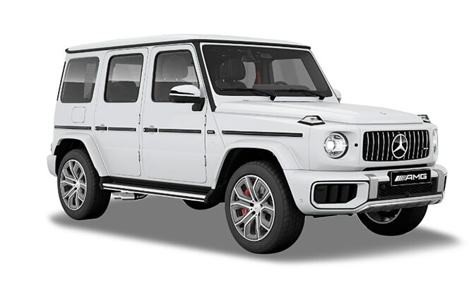 Mercedes-Benz AMG G-Class - Opalite white Magno