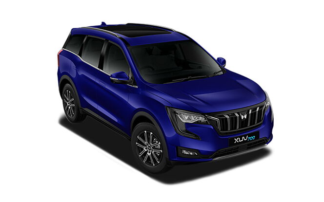 Mahindra XUV700 Electric Blue