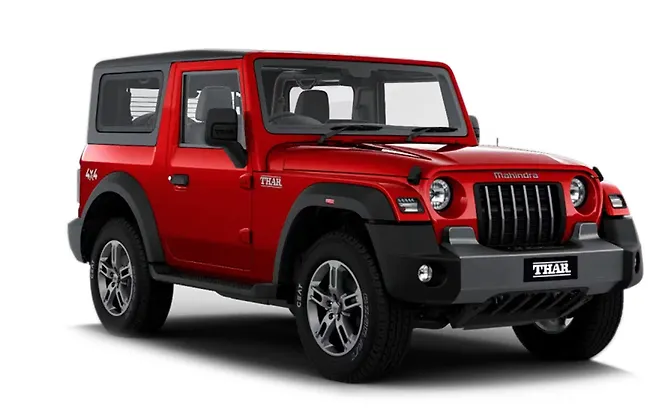 Mahindra Thar [2020-2025] Red Rage