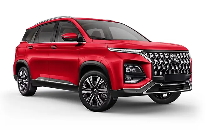 MG Hector Plus - Glaze Red