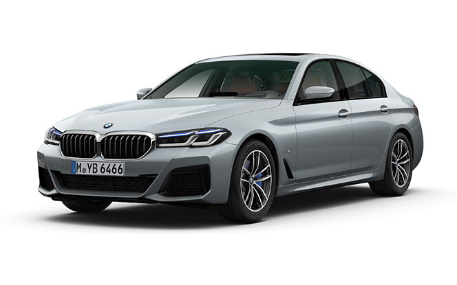 BMW 5 Series [2021-2024] - Bluestone Metallic