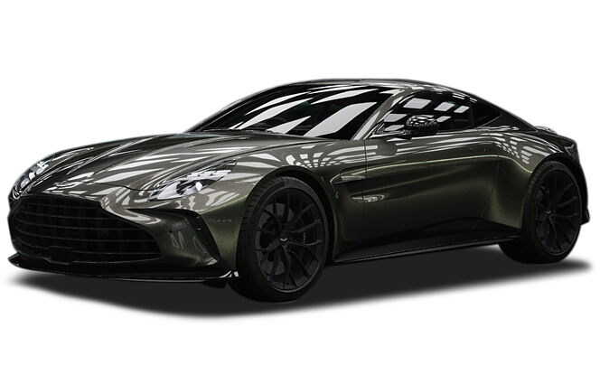 Aston Martin Vantage Cumberland Grey