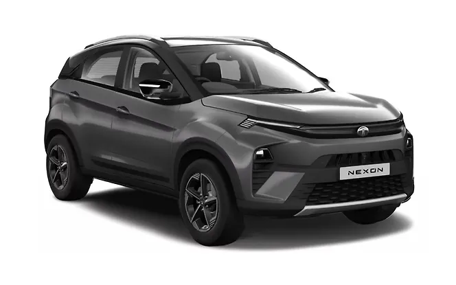 Tata Nexon - Daytona Grey with Black Roof