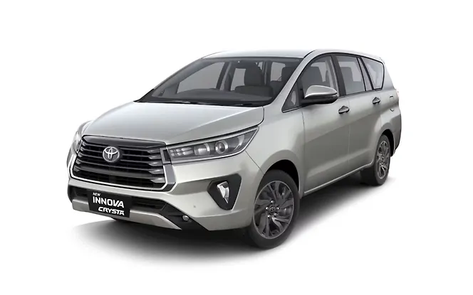 Toyota Innova Crysta [2020-2023] White Pearl Crystal Shine