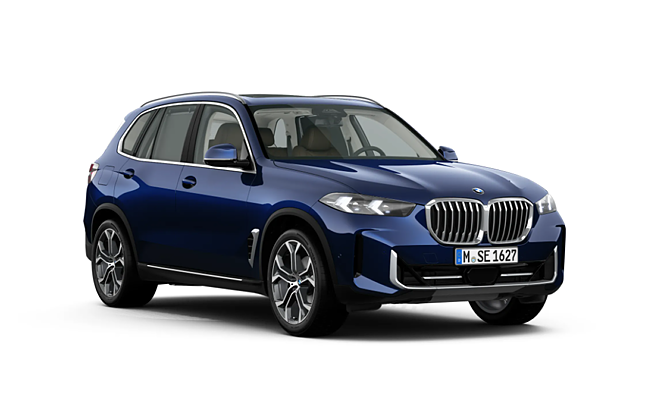 BMW X5 - Tanzanite Blue Metallic