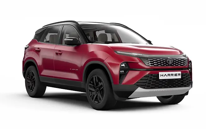 Tata Harrier - Nitro Crimson With Dual Tone