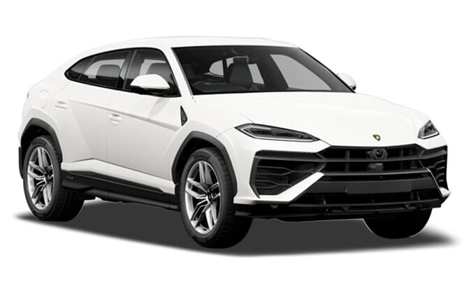 Bianco Icarus Lamborghini Urus SE Bianco Icarus