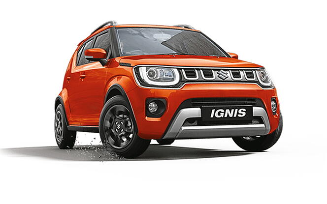Maruti Suzuki Ignis [2020-2023] - Lucent Orange