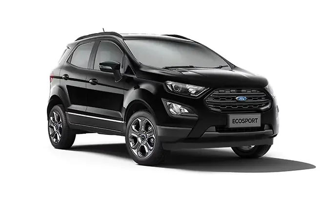 Ford EcoSport - Absolute Black