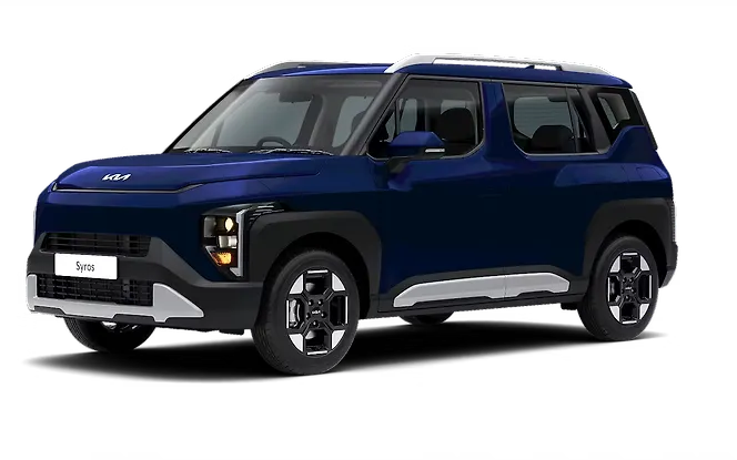 Kia Syros Imperial Blue