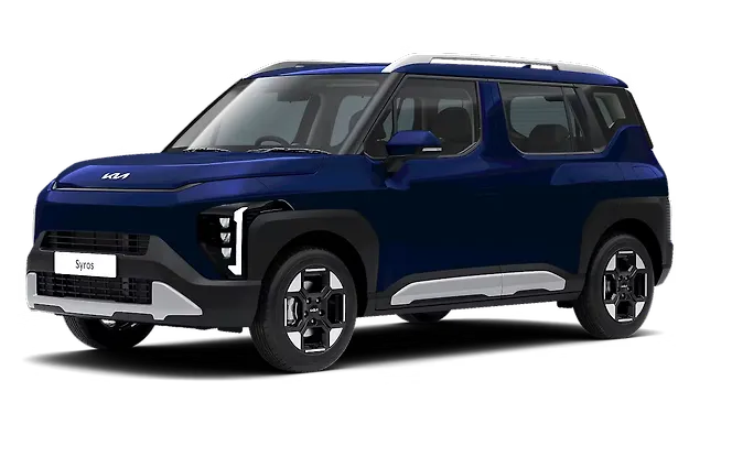 Kia Syros Imperial Blue
